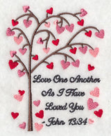 Love One Another Tree (Bible Verse)