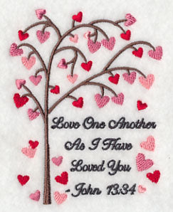 Love One Another Tree (Bible Verse)