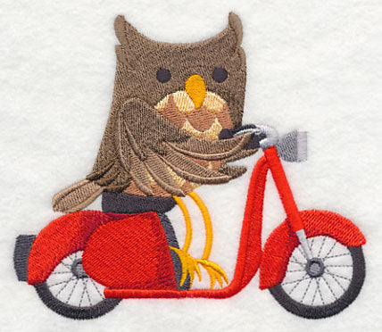 Wild Wheels Owl