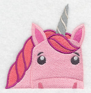 Peeking Unicorn