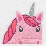 Peeking Unicorn