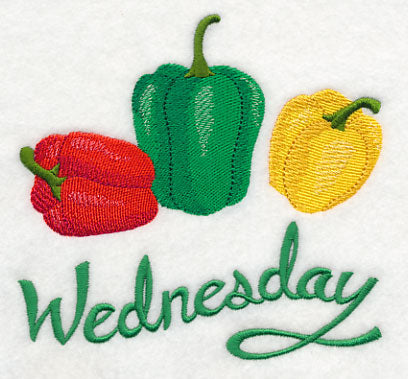 Peppers (Bell) on Wednesday