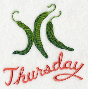 Peppers (Chilaca) on Thursday