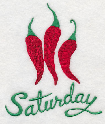 Peppers (Chili) on Saturday