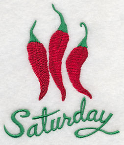 Peppers (Chili) on Saturday