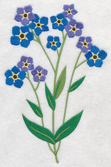 Forget-Me-Not Bunch 1