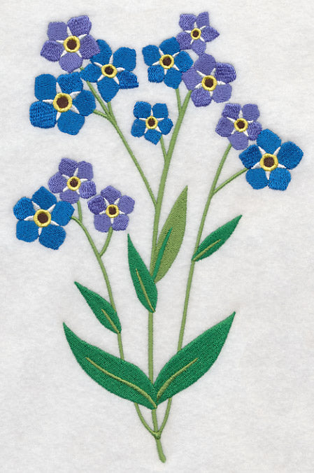 Forget-Me-Not Bunch 1