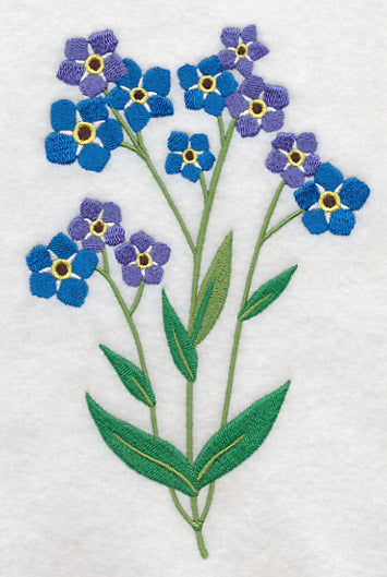 Forget-Me-Not Bunch 1
