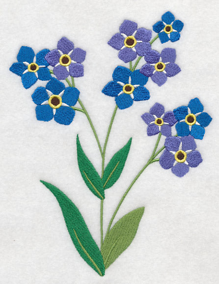 Forget-Me-Not Bunch 2