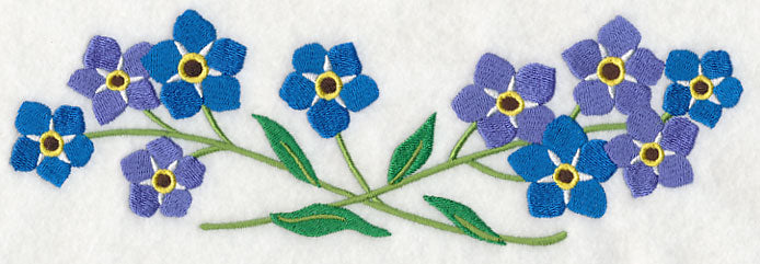 Forget-Me-Not Border