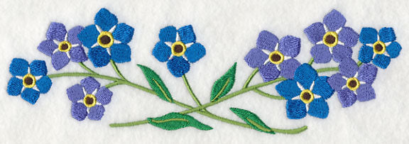 Forget-Me-Not Border