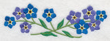 Forget-Me-Not Border