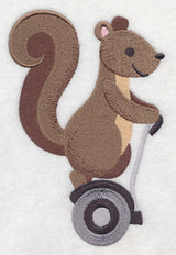 Wild Wheels Squirrel
