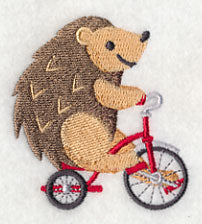 Wild Wheels Hedgehog