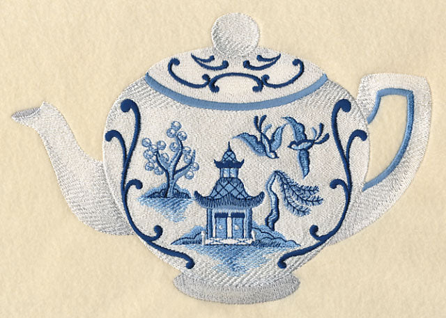 Blue Willow Tea - Pot