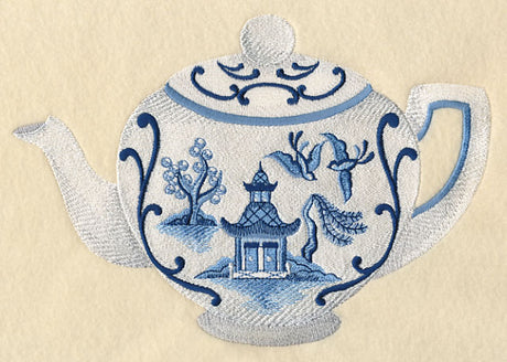 Blue Willow Tea - Pot