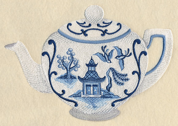 Blue Willow Tea - Pot