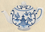 Blue Willow Tea - Pot
