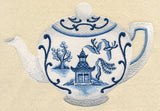 Blue Willow Tea - Pot