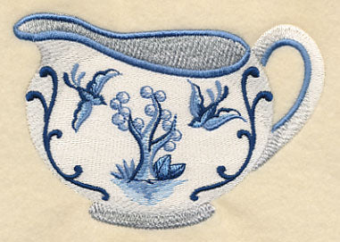Blue Willow Tea - Creamer