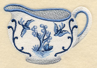 Blue Willow Tea - Creamer