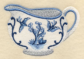Blue Willow Tea - Creamer