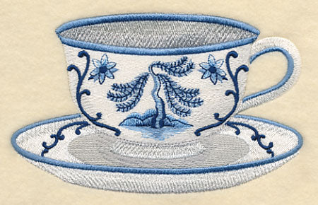 Blue Willow Tea - Cup 2