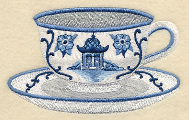 Blue Willow Tea - Cup 3