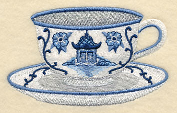 Blue Willow Tea - Cup 3