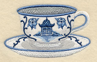 Blue Willow Tea - Cup 3