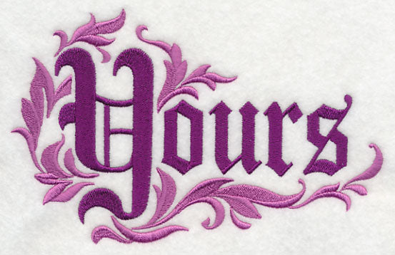 Damask Yours