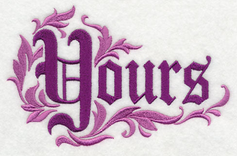 Damask Yours