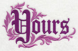Damask Yours