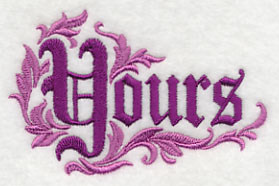Damask Yours