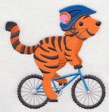 Wild Wheels Tiger