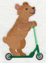 Wild Wheels Bear