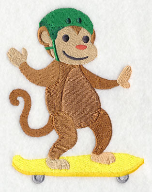 Wild Wheels Monkey