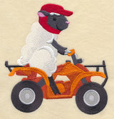 Wild Wheels Sheep