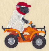 Wild Wheels Sheep