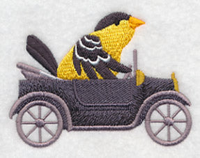 Wild Wheels Goldfinch