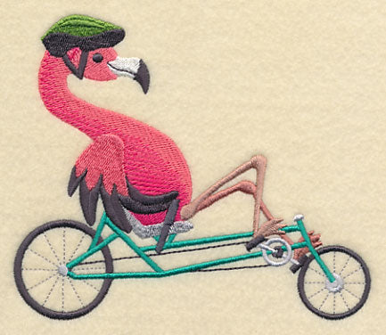 Wild Wheels Flamingo