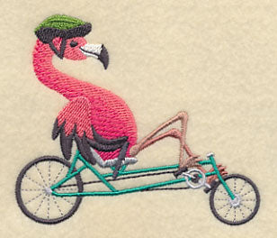 Wild Wheels Flamingo