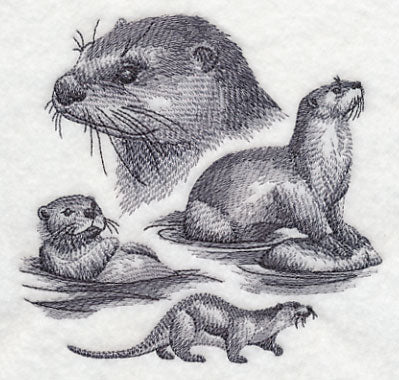 Otter Sketch