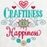 Craftiness is Happiness