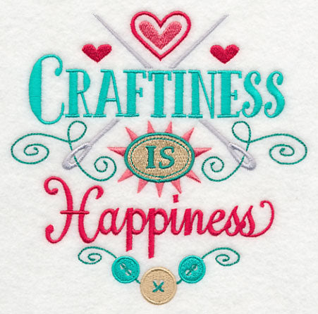 Craftiness is Happiness