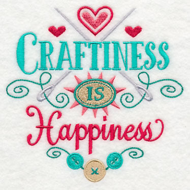 Craftiness is Happiness