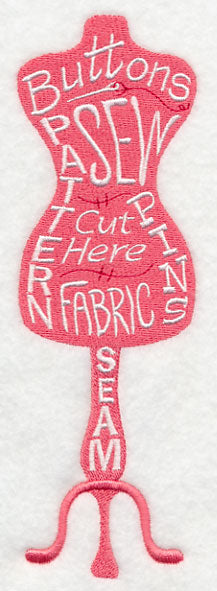 Sew Savvy Dress Form