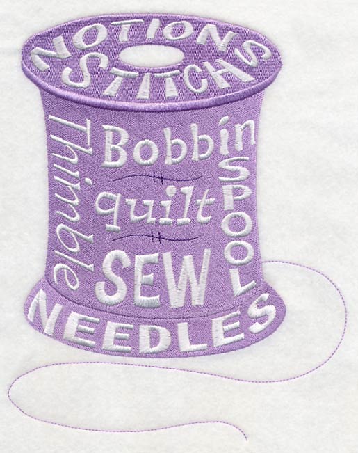 Sew Savvy Thread Spool