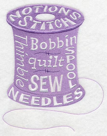 Sew Savvy Thread Spool