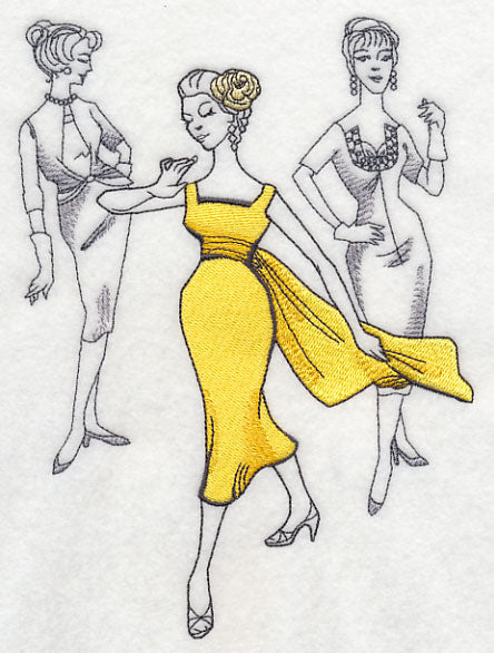 Fashion Plate Medley - 1930s